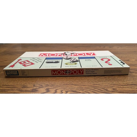 VINTAGE 1985 Monopoly Board Game by Parker Brothers Good Conditions - Picture 2 of 12